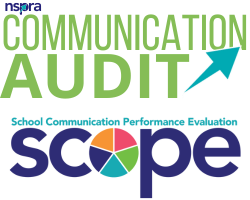 Communication Audit and SCOPE logos